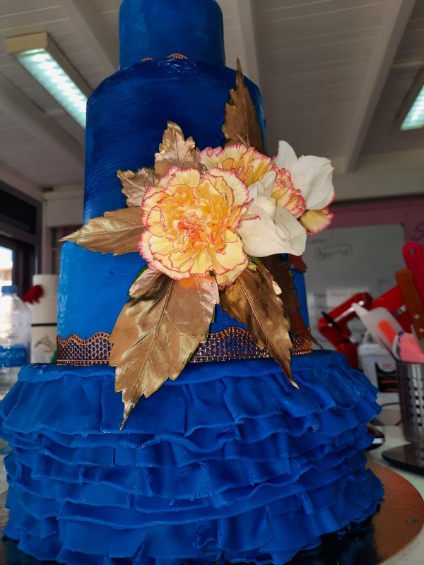 Création d'un wedding cake