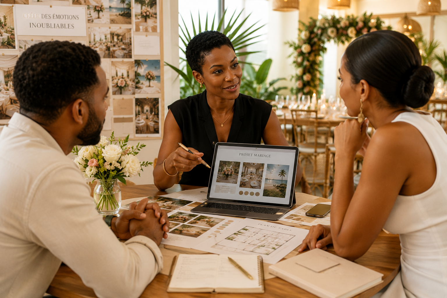 Rencontre client Wedding & Event Planner