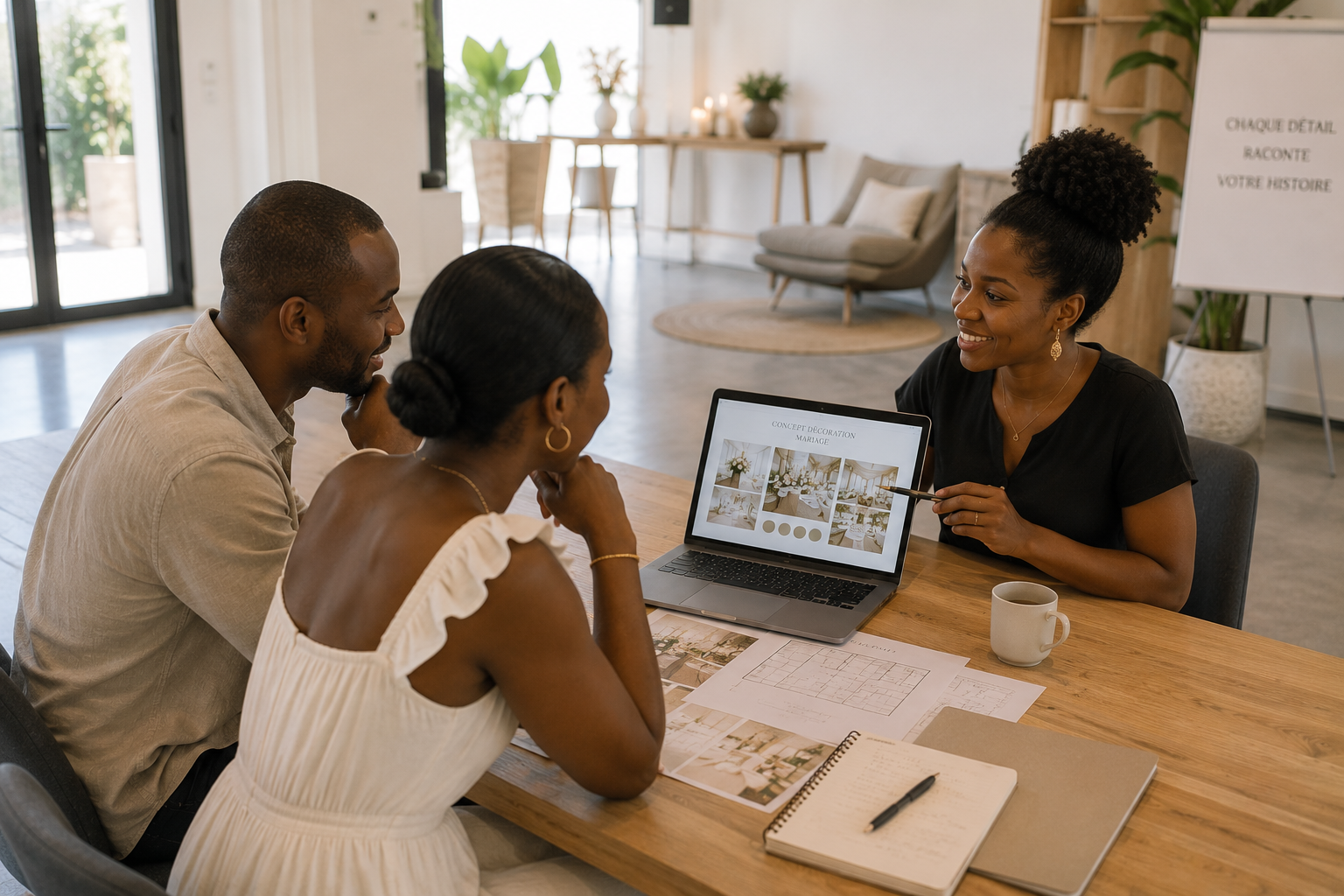 Rencontre client Wedding & Event Planner
