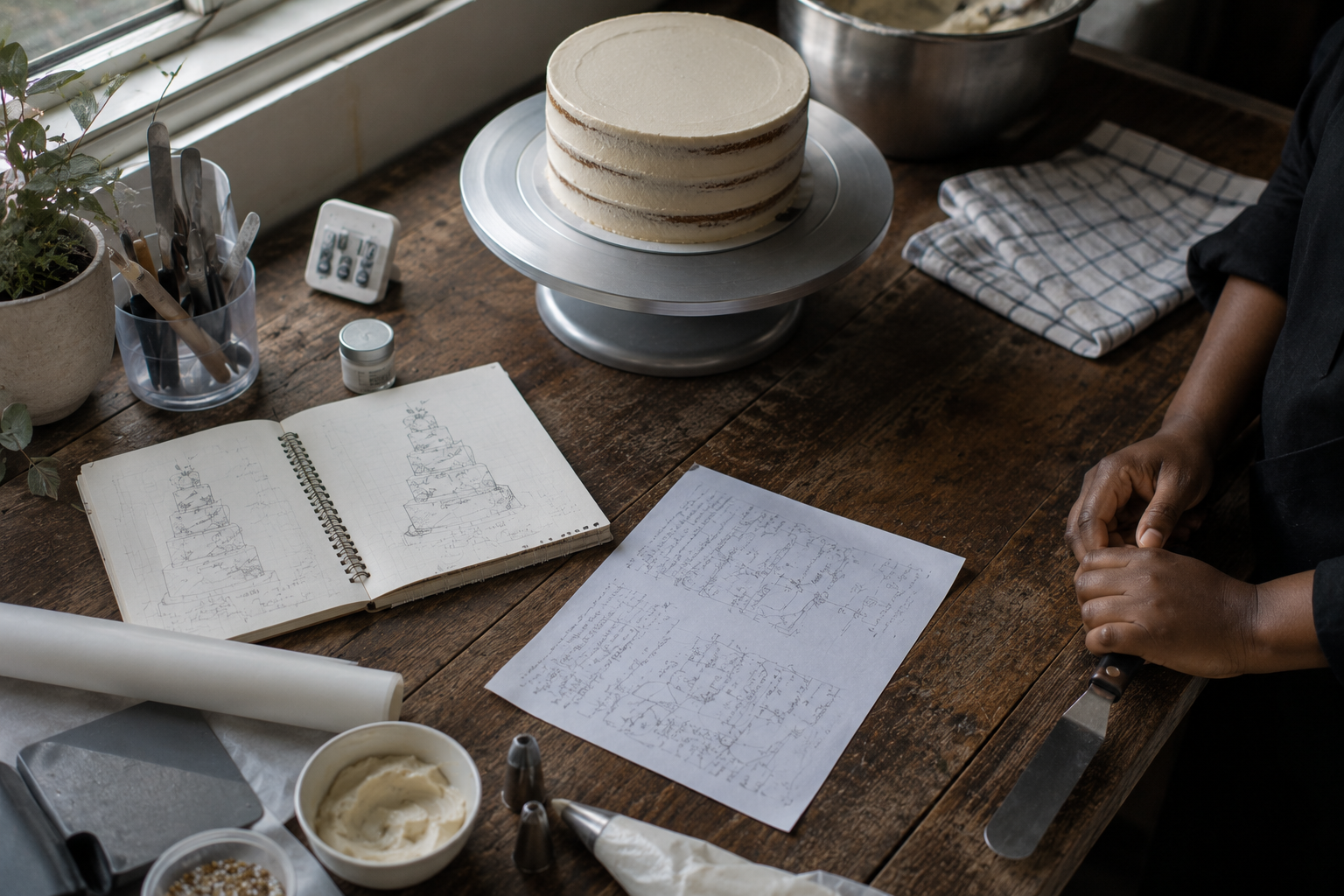 Formation Cake Designer pour créer son activité professionnelle