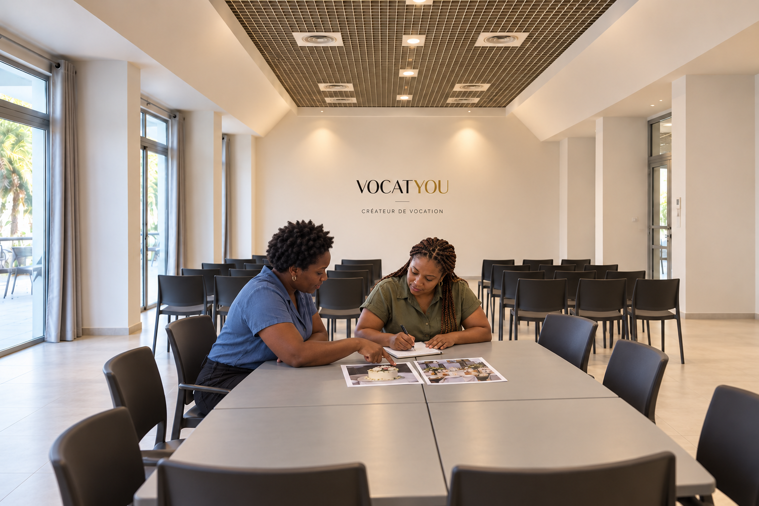 Façon de travailler en formation en Guadeloupe