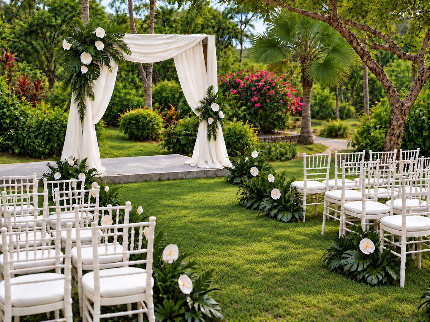 Officiant conduisant une cérémonie