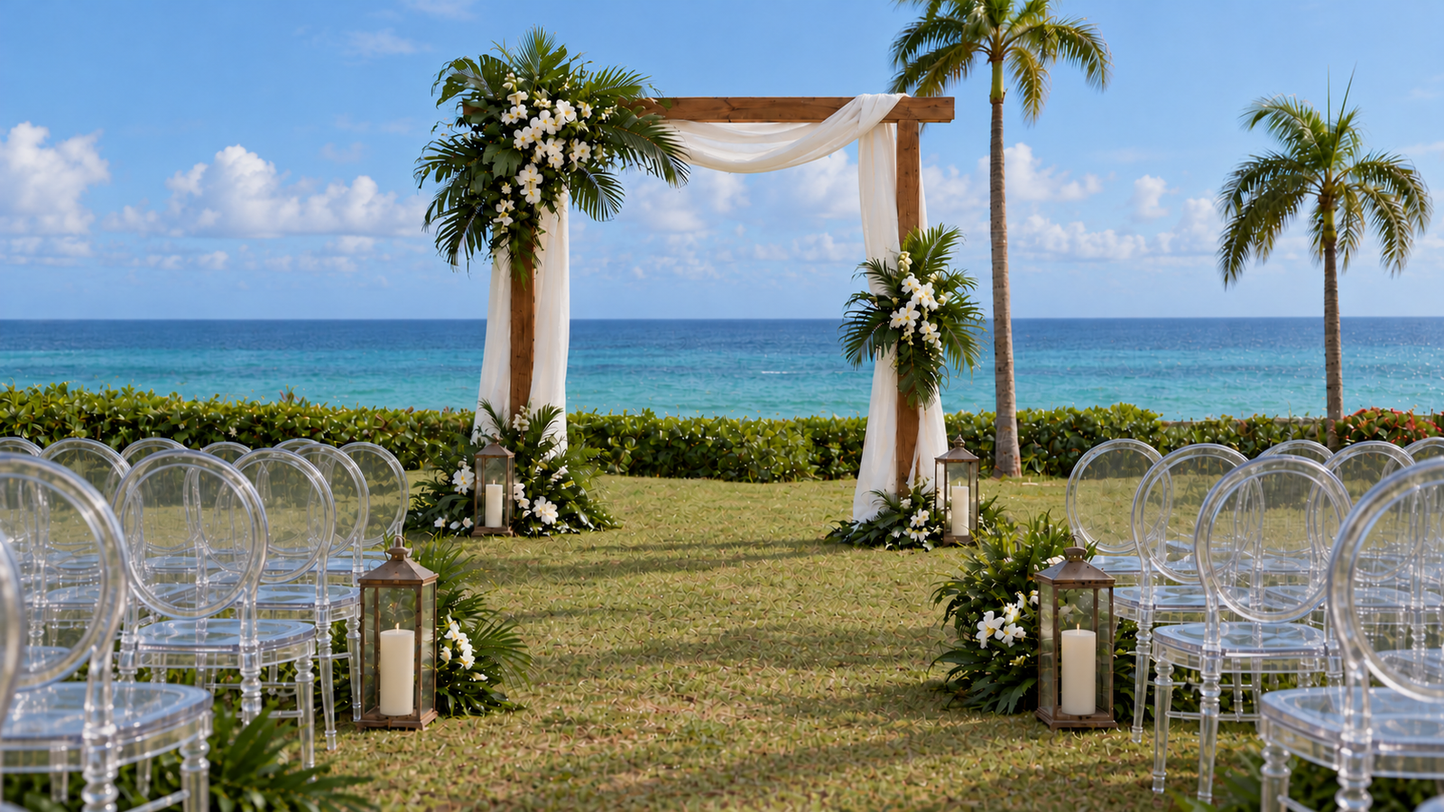 Officiant conduisant une cérémonie