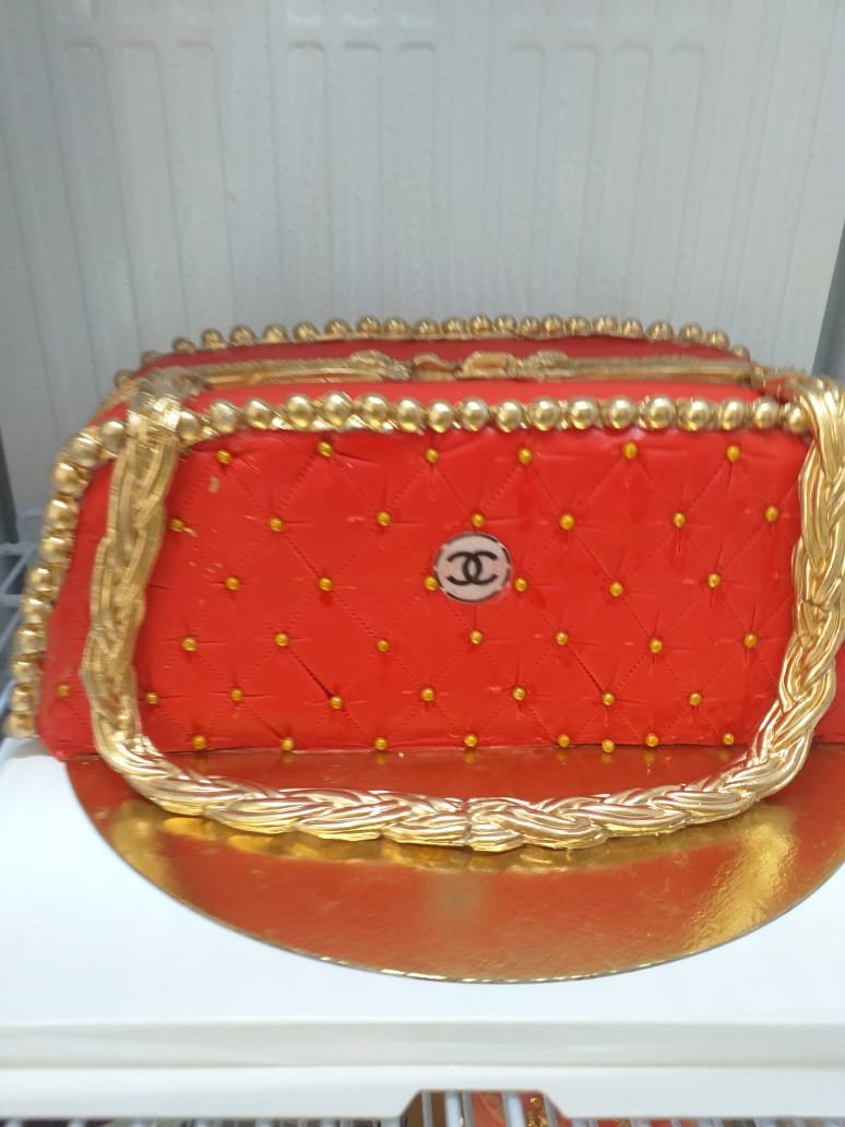 Cake Designer avec un client