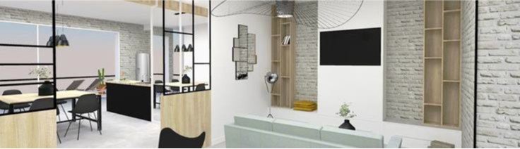 Projet modélisé sous SketchUp